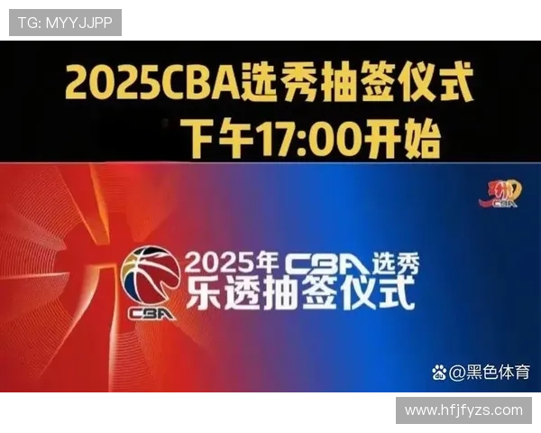 CBA选秀抽签四川夺状元江苏天津紧随